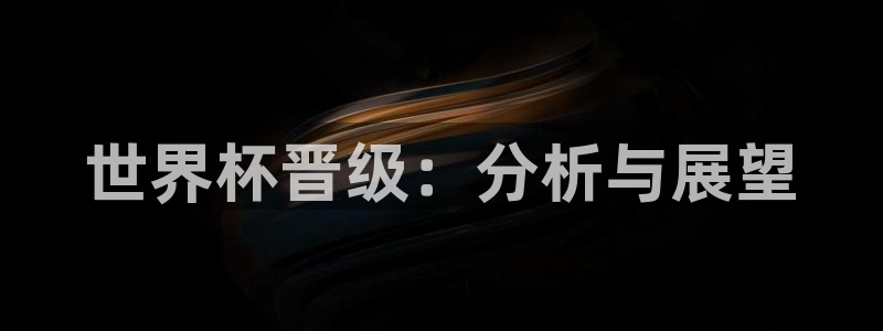 足球世界杯2026：世界杯晋级：分析与展望