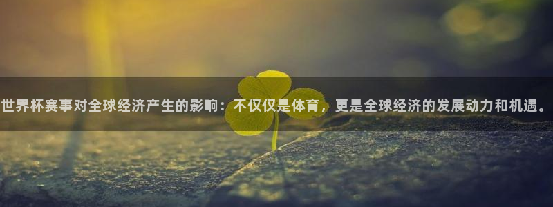 2026世界杯欧洲预选赛赛程表：世界杯赛事对全球经济产生的影响：不仅仅是体育，更是全球经济的发展动力和机遇。