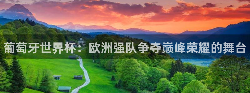 2026葡萄牙杯赛程表：葡萄牙世界杯：欧洲强队争夺巅峰荣耀的舞台